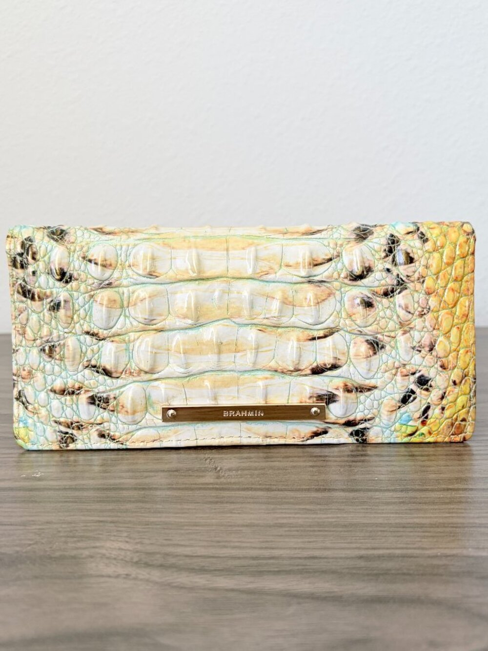 BRAHMIN Ady Bifold Wallet Sunny Viper Melbourne
